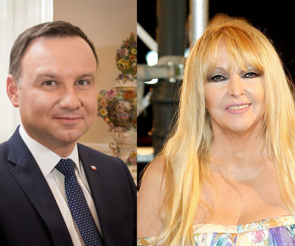 Andrzej Duda, Maryla Rodowicz