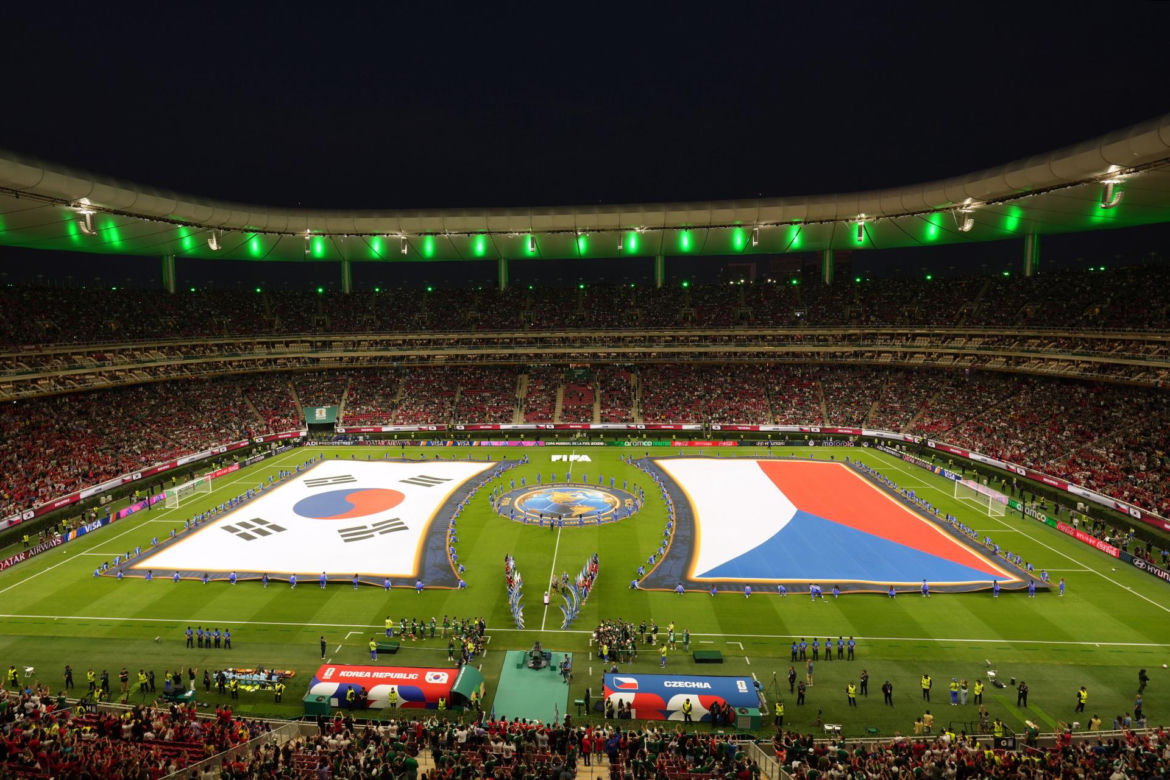 Mistrzostwa Świata 2026: Korea Południowa - Czechy