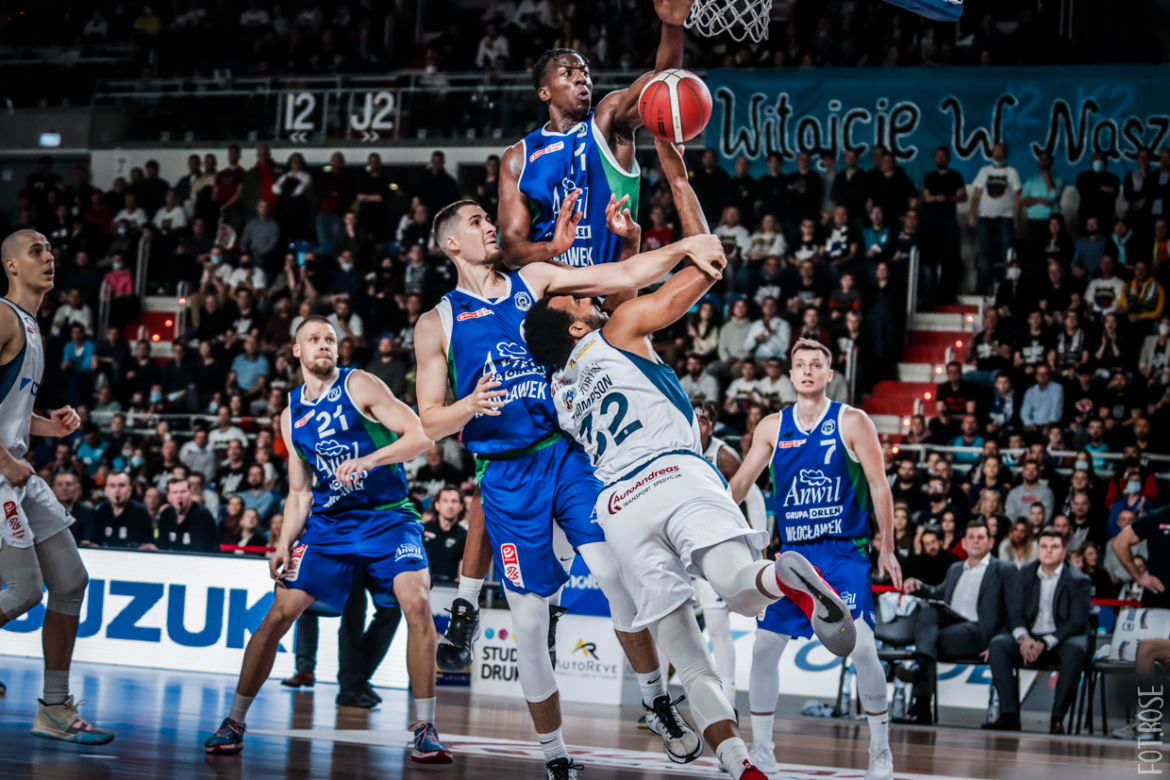 Twarde Pierniki Toruń - Anwil Włocławek 84:92, dużo zdjęć z Areny Toruń