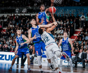 Twarde Pierniki Toruń - Anwil Włocławek 84:92, dużo zdjęć z Areny Toruń