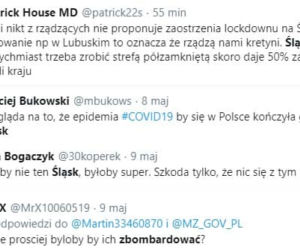 Koronawirus. Fala HEJTU wylewa się na region! Gdyby nie ten jeb*** Śląsk