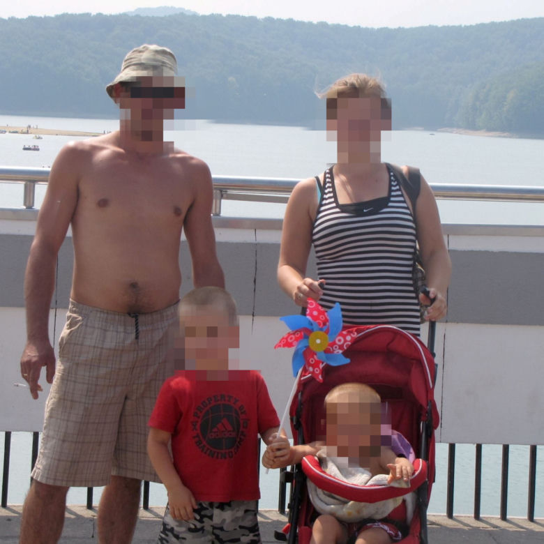 Małżeństwo z Jadachów zginęło pod pociągiem. Osierocili trójkę dzieci
