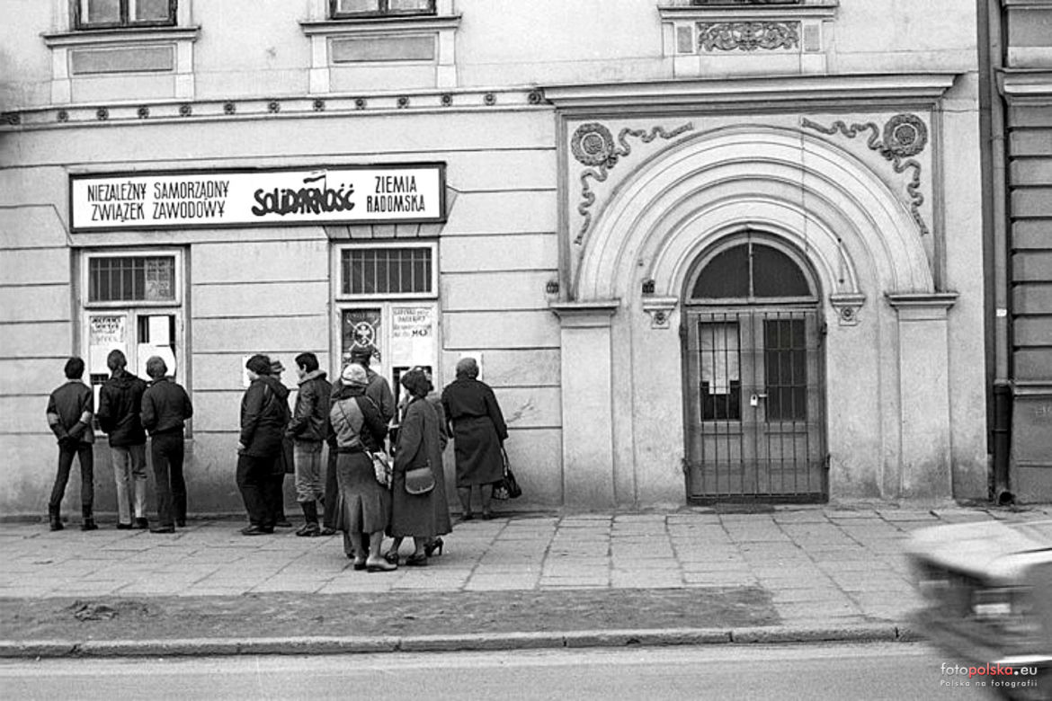 Radom 40 lat temu