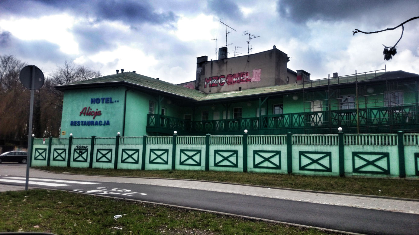 4 Hotel przy elektrociepłowni EC-2 w Łodzi
