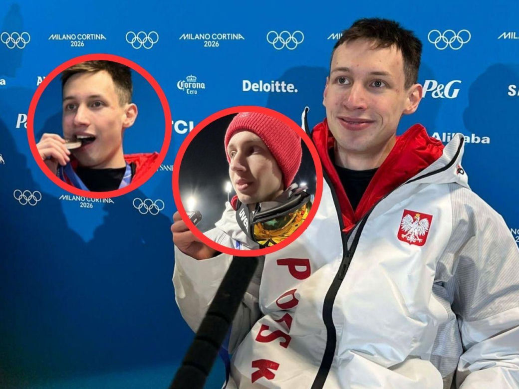 Kacper Tomasiak twarz z bliska