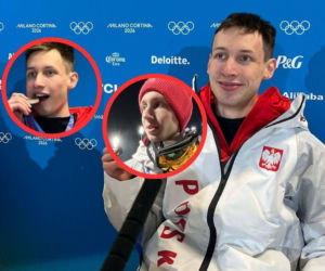 Kacper Tomasiak twarz z bliska