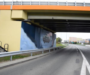 Nowy mural w Bydgoszczy [ZDJĘCIA]