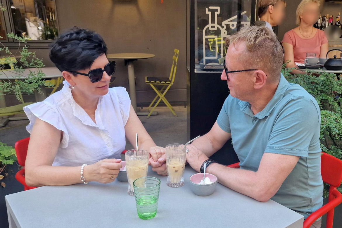 Poseł Robert Telus z żoną na rekolekcjach w Wilnie