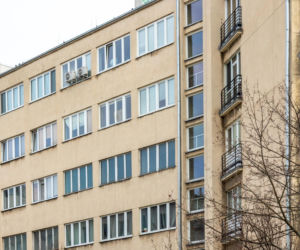 Wieżowiec przy ul. Sewerynów 4 w Warszawie