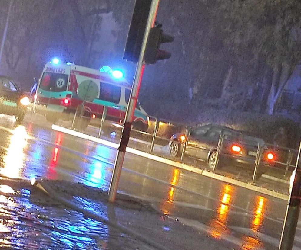 Katowice: Śmiertelne potrącenie na pasach przy AWF. Potężne utrudeniania w kierunku Brynowa