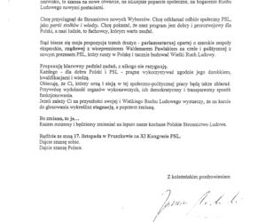 TAJNY LIST PIECHOCIŃSKIEGO - tylko na Se.pl! ZOBACZ ZDJĘCIA