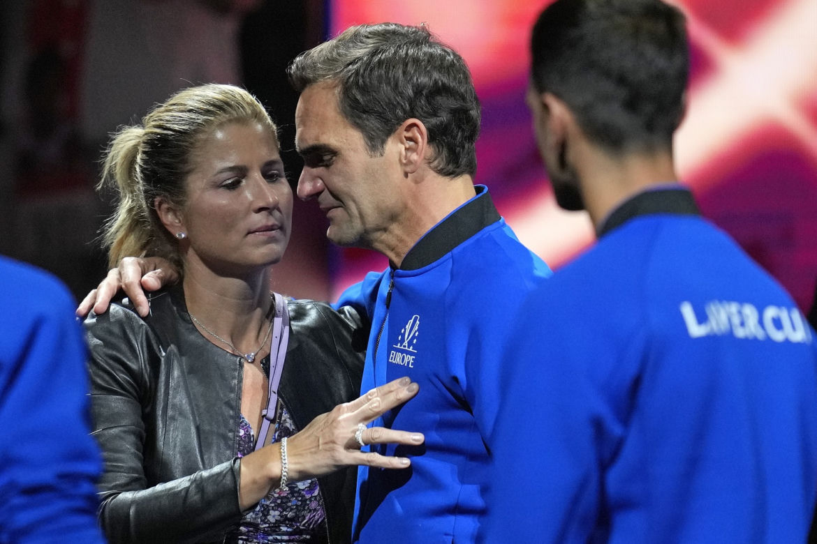 Pożegnanie Rogera Federera
