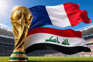 Francja - Irak (22.06.2026) - wynik na żywo, statystyki, składy drużyn