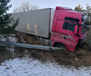 Tragedia na trasie Toruń - Bydgoszcz