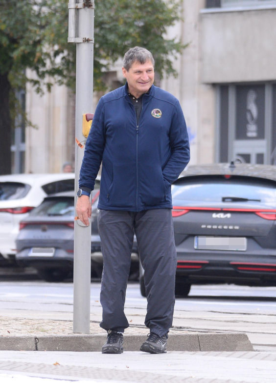 Andrzej Gołota po operacji