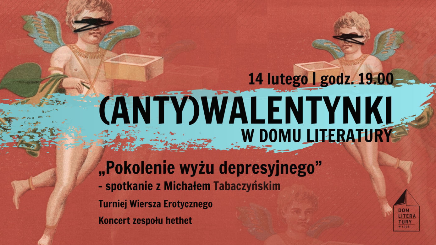 Antywalentynki w Domu Literatury