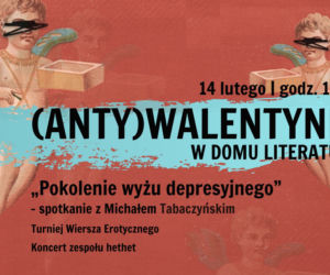 Antywalentynki w Domu Literatury