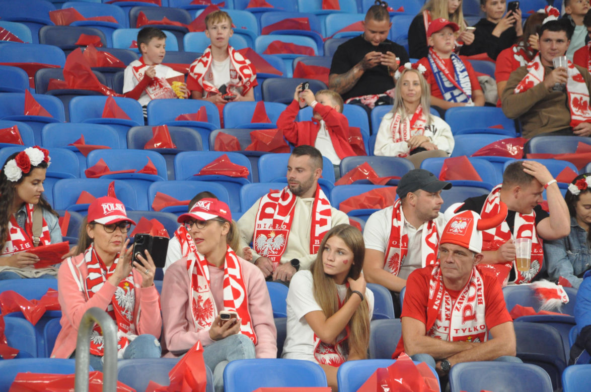 Eliminacje do MŚ 2026. Polska-Finlandia