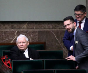 Jarosław Kaczyński w sejmie