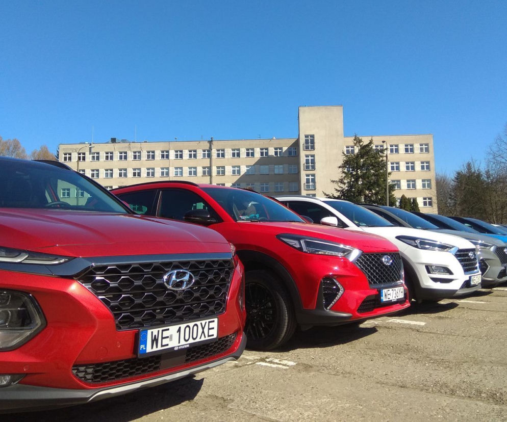 Hyundai Motor Poland przekazał samochody szpitalowi MSWiA 