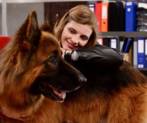 Komisarz Alex 6 sezon odc. 74 (odc. 9). Nina Kruk (Karolina Nolbrzak)