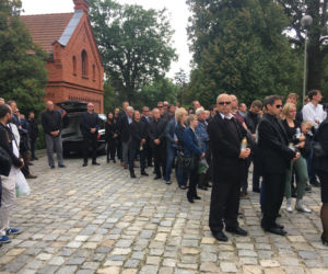 Pogrzeb Adama Wójcika