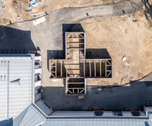 Plac budowy I etapu Sinfonii Varsovii