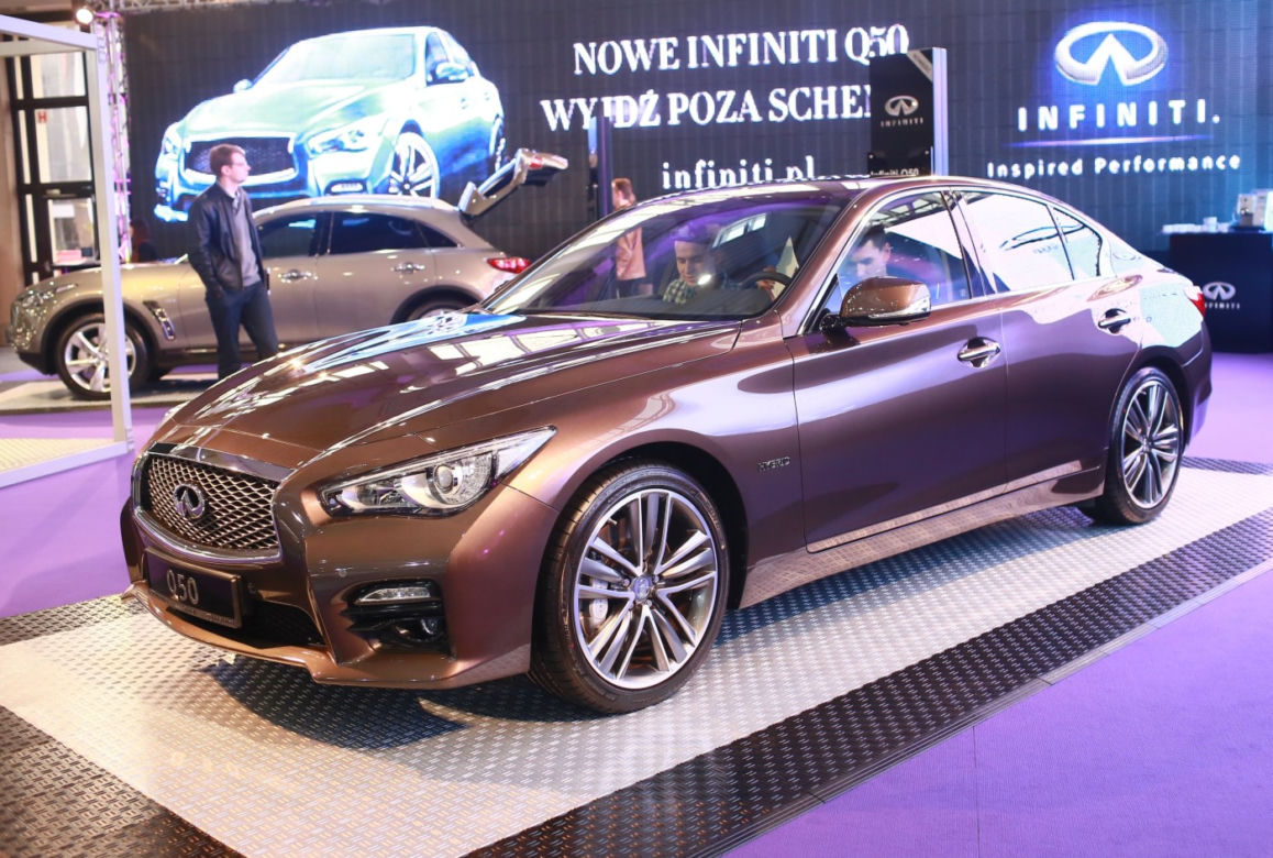 Motor Show Poznań 2014/Infiniti Q50