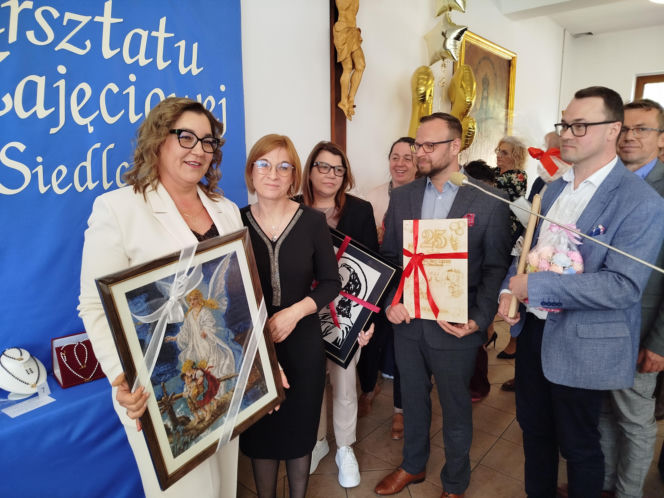Warsztat Terapii Zajęciowej CDS w Siedlcach ma już 25 lat!