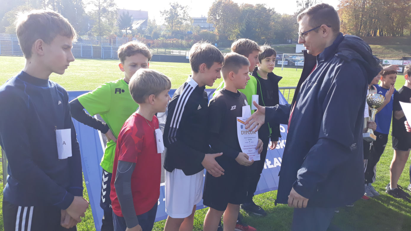Na Stadionie Miejskim w Iławie odbyły się Drużynowe Biegi Przełajowe