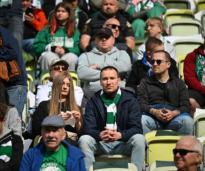 Lechia Gdańsk - Legia Warszawa: Zdjęcia kibiców z meczu 33. kolejki PKO BP Ekstraklasy