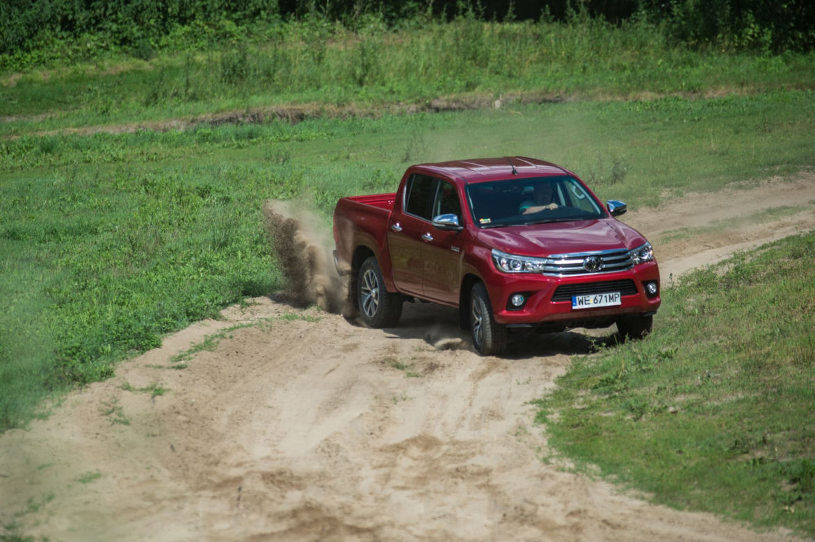 Nowa Toyota Hilux 