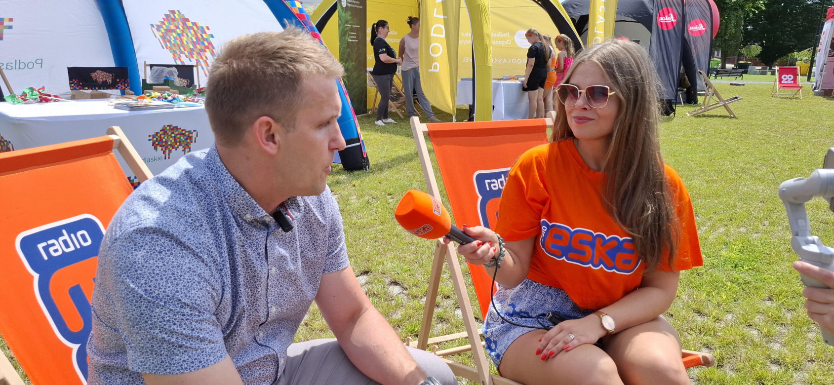 ESKA Summer City na Retro Rajdzie Rowerowym "Polonika"