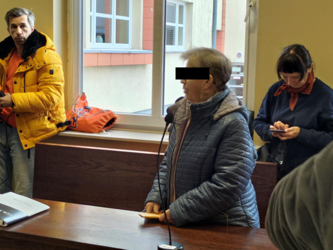 Proces ciotki Jacka J., która ukrywała przestępcę