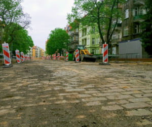 Przebudowa ulic na Turzynie - maj 2021