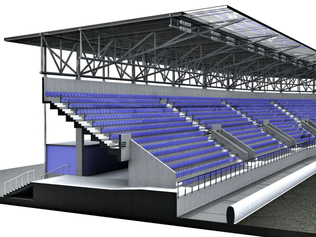 Tak będzie wyglądał nowy stadion żużlowy w Łodzi