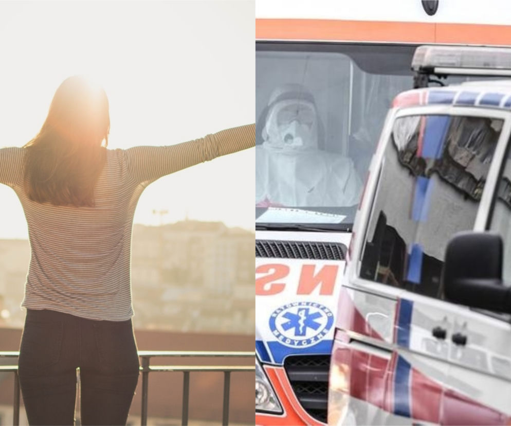 Szczecin. Młoda dziewczyna spadła z wysokości na imprezie. Medycy odkryli coś strasznego