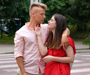 Barwy szczęścia, odcinek 2540: Patryk (Konrad Skolimowski), Agata (Natalia Zambrzycka)