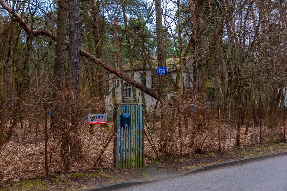 Konstancin-Jeziorna. Opuszczone wille - zobacz zdjęcia rezydencji, które kiedyś zachwycały