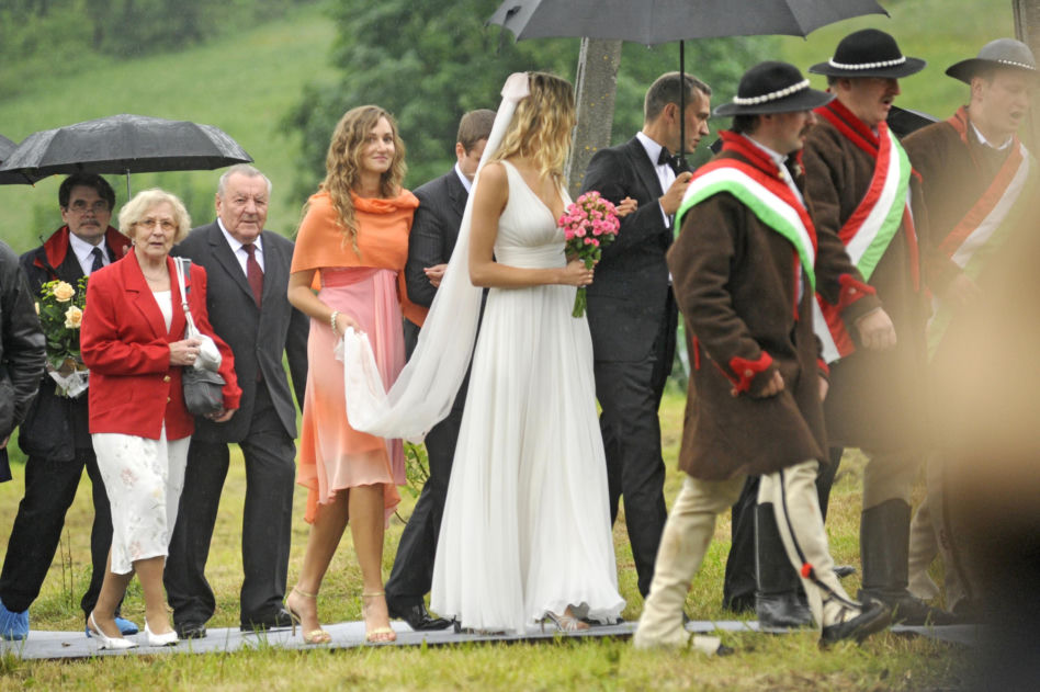 Uroczystość odbyła się 20 czerwca 2009 roku w Tatrach.