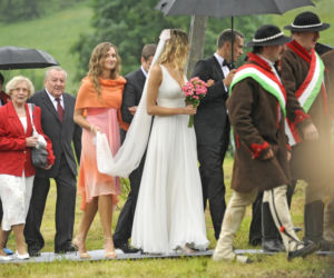 Uroczystość odbyła się 20 czerwca 2009 roku w Tatrach.