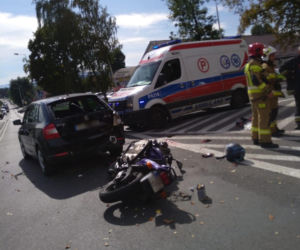 Śmiertelny wypadek w Gryfowie Śląski 