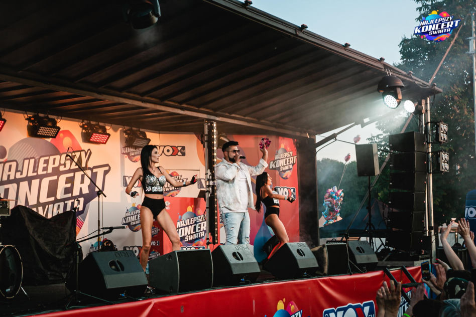 Najlepszy Koncert Świata 2022 w Radomiu. Zobacz zdjęcia z imprezy VOX FM