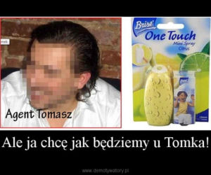 Memy: agent Tomek