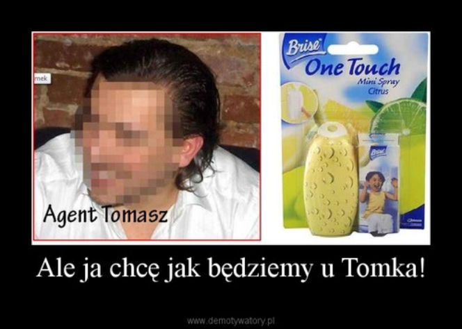 Memy: agent Tomek