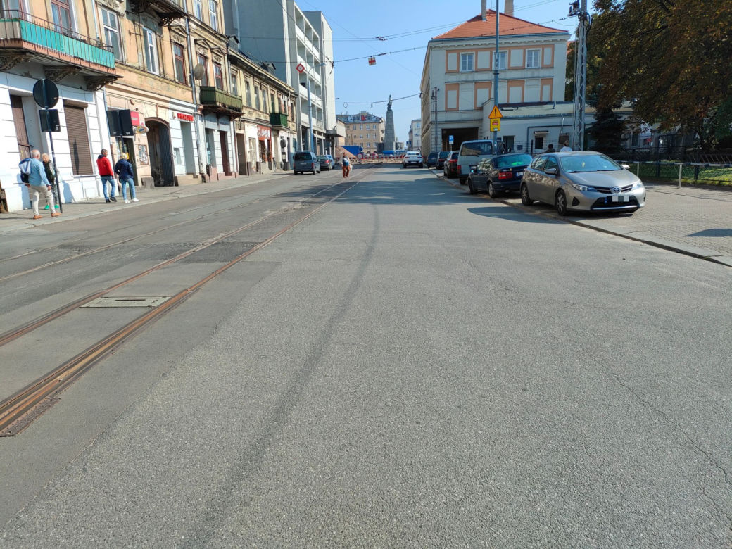 Ulica Legionów przestanie straszyć. Drogowcy już wkrótce rozpoczną prace