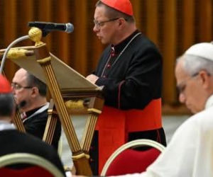Watykan: kard. Ryś wygłosił medytację biblijną otwierającą konsystorz 