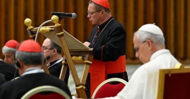 Watykan: kard. Ryś wygłosił medytację biblijną otwierającą konsystorz 