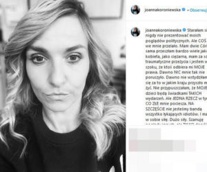Joanna Koroniewska poroniła 6 razy