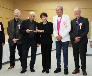 Deep Purple spotkali się z premier Japonii! “Jesteś moim Bogiem